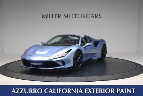2021 Ferrari F8 Spider Base