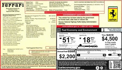 2022 Ferrari SF90 Stradale Base