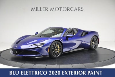 2022 Ferrari SF90 Spider Base