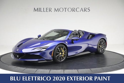 2022 Ferrari SF90 Spider Base