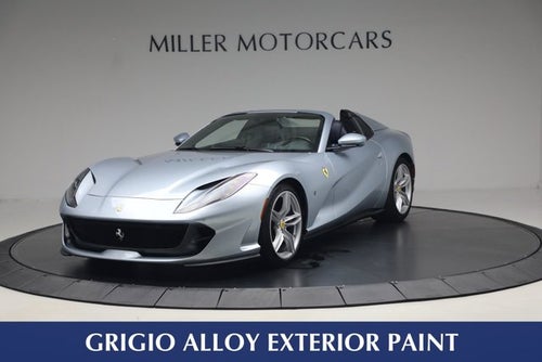 2022 Ferrari 812 GTS Base