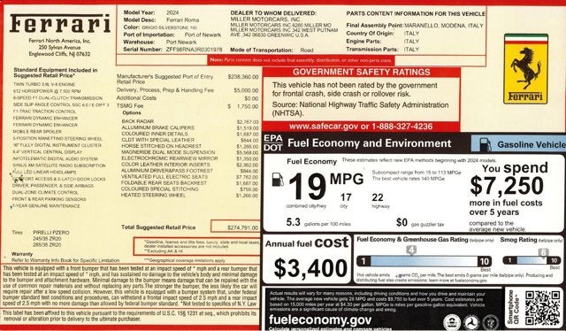 2024 Ferrari Roma Base