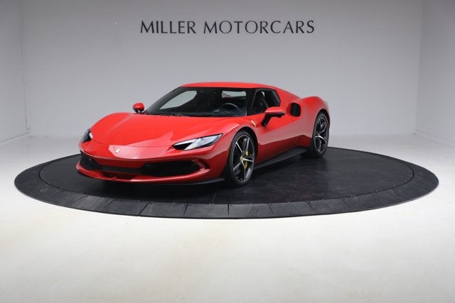 2025 Ferrari 296 GTB Base