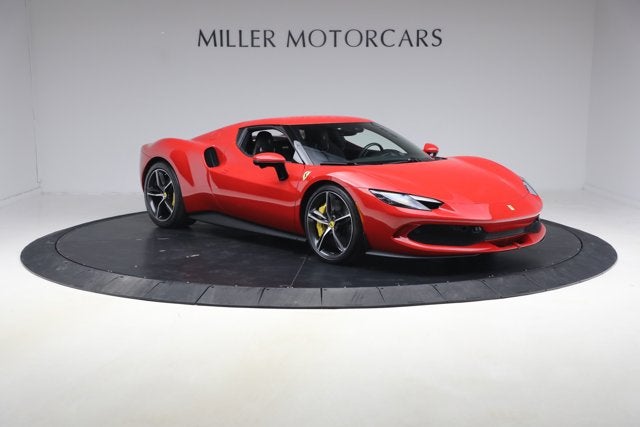 2025 Ferrari 296 GTB Base