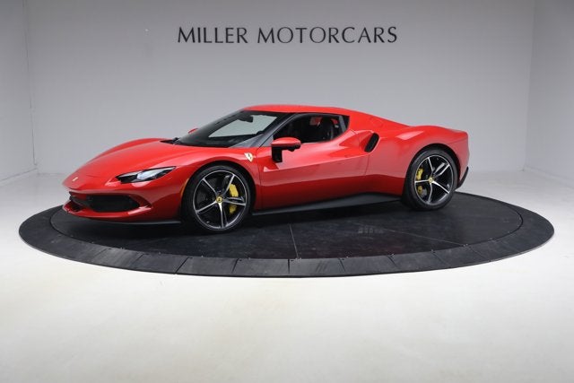 2025 Ferrari 296 GTB Base