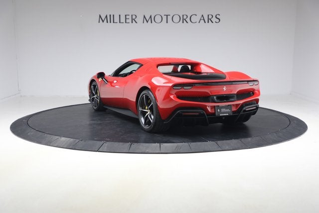 2025 Ferrari 296 GTB Base