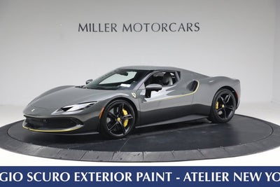 2025 Ferrari 296 GTB Base