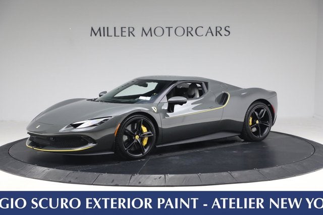 2025 Ferrari 296 GTB Base