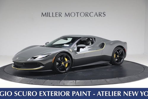 2025 Ferrari 296 GTB Base