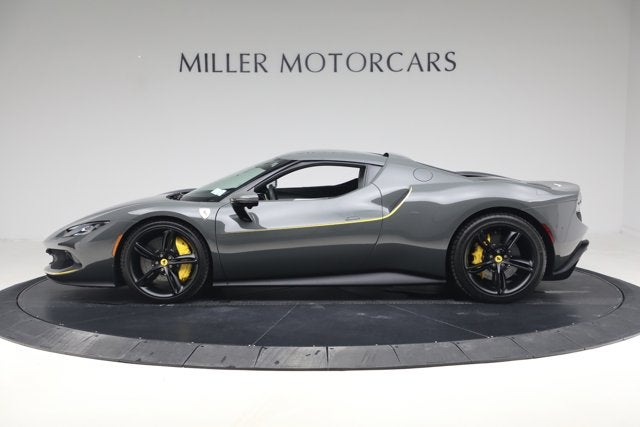 2025 Ferrari 296 GTB Base