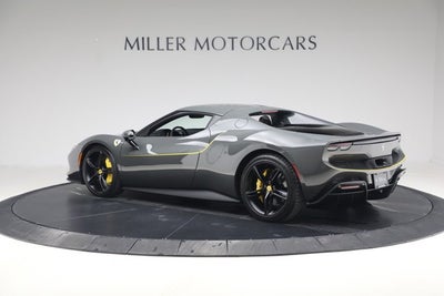 2025 Ferrari 296 GTB Base