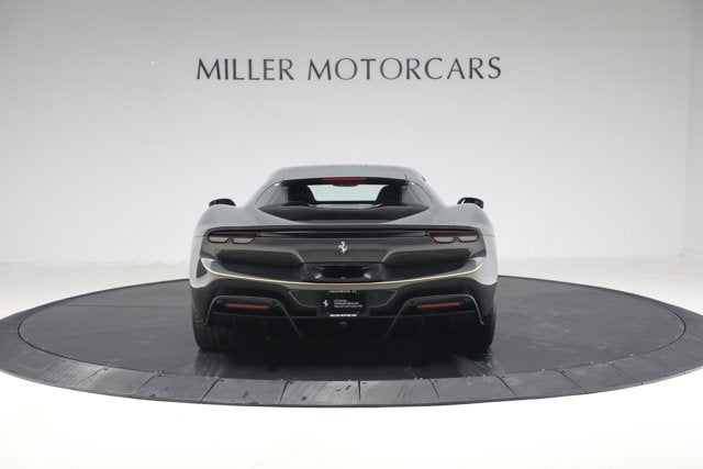 2025 Ferrari 296 GTB Base