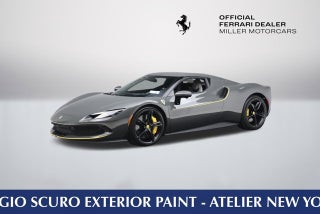 2025 Ferrari 296 GTB Base