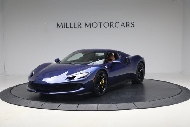 2024 Ferrari 296 GTB Base
