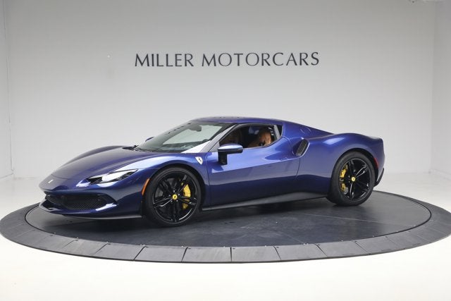 2024 Ferrari 296 GTB Base