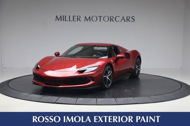 2022 Ferrari 296 GTB Base
