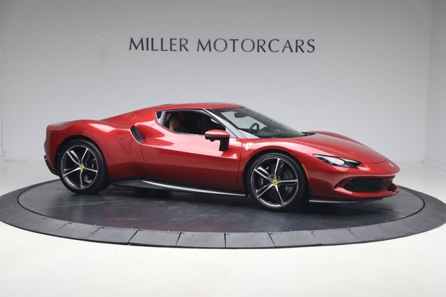 2022 Ferrari 296 GTB Base