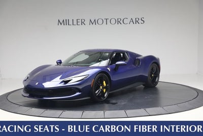 2025 Ferrari 296 GTB Base