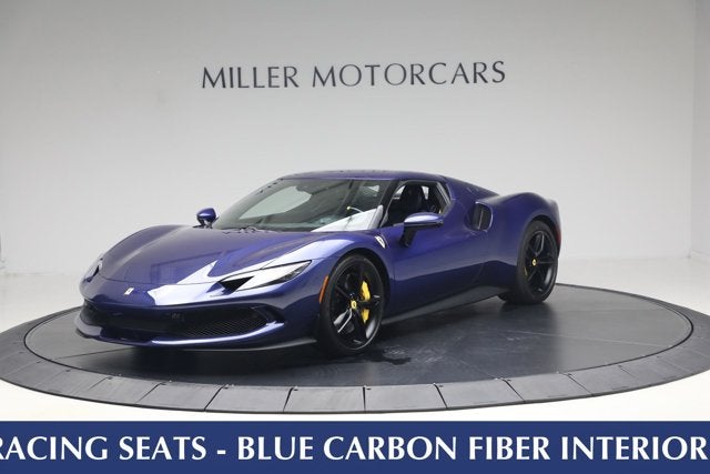 2025 Ferrari 296 GTB Base