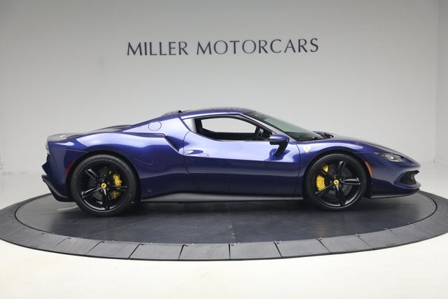 2025 Ferrari 296 GTB Base