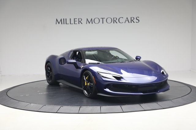 2025 Ferrari 296 GTB Base