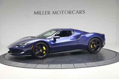 2025 Ferrari 296 GTB Base