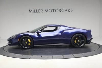 2025 Ferrari 296 GTB Base