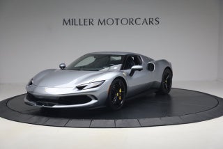 2025 Ferrari 296 GTB Base