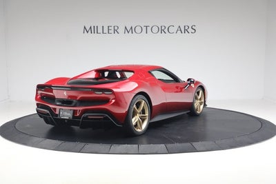 2024 Ferrari 296 GTB Base