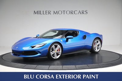 2022 Ferrari 296 GTB Base