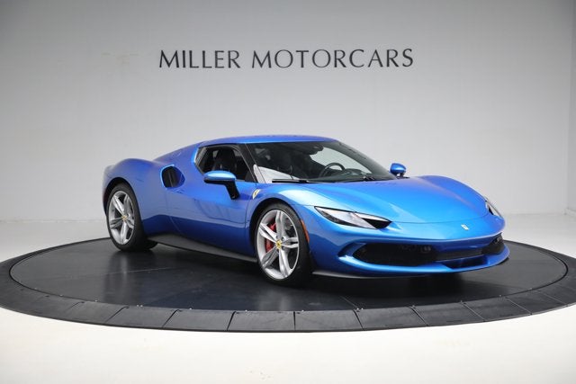 2022 Ferrari 296 GTB Base