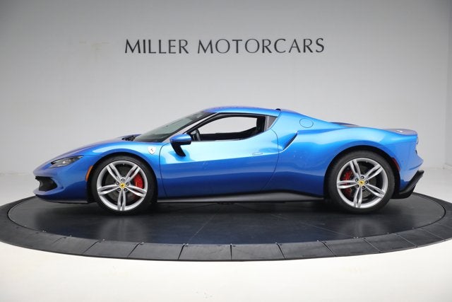 2022 Ferrari 296 GTB Base