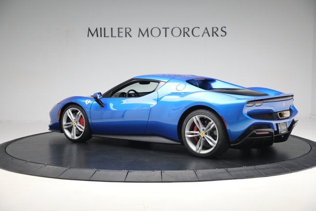 2022 Ferrari 296 GTB Base