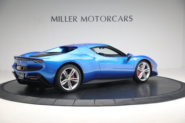 2022 Ferrari 296 GTB Base