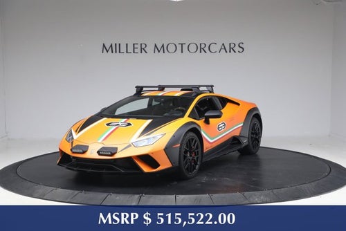 2024 Lamborghini Huracan Sterrato