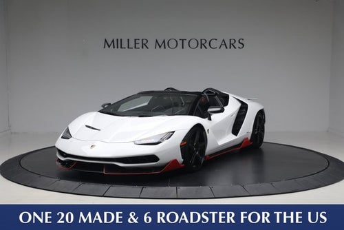 2017 Lamborghini Centenario Roadster
