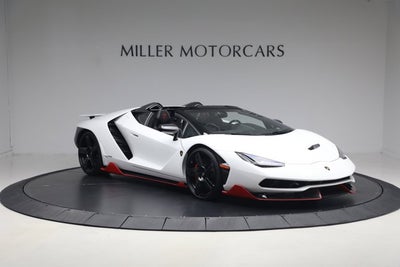 2017 Lamborghini Centenario Roadster