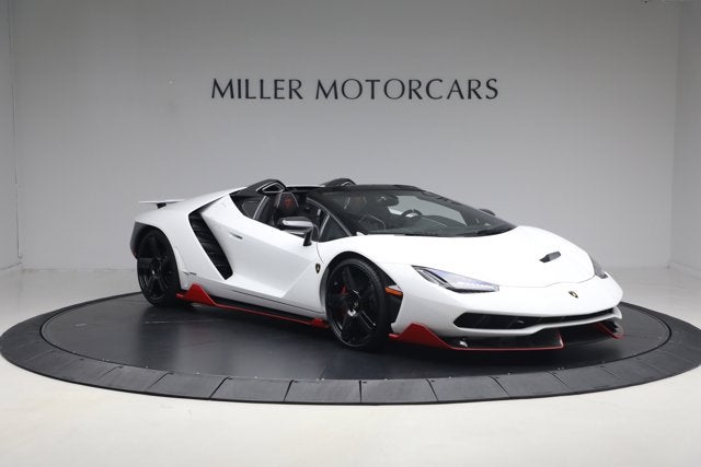 2017 Lamborghini Centenario Roadster