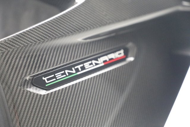 2017 Lamborghini Centenario Roadster