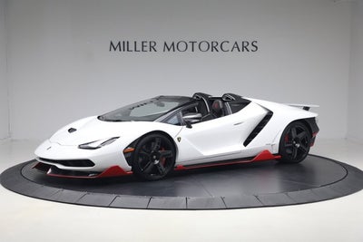 2017 Lamborghini Centenario Roadster