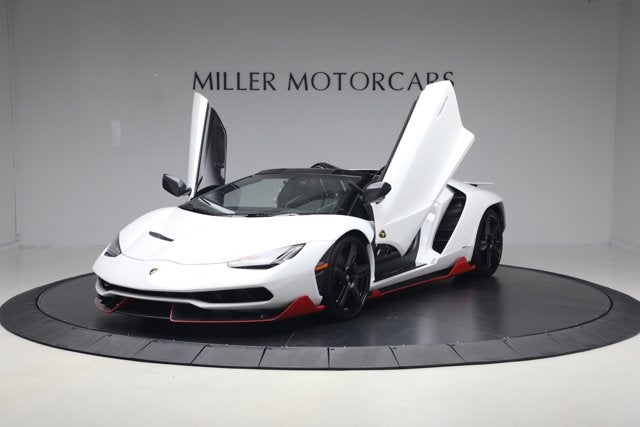 2017 Lamborghini Centenario Roadster