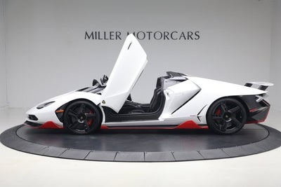 2017 Lamborghini Centenario Roadster