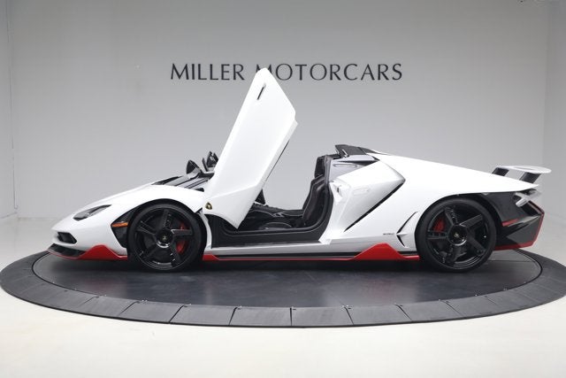 2017 Lamborghini Centenario Roadster