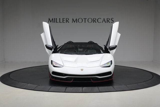 2017 Lamborghini Centenario Roadster