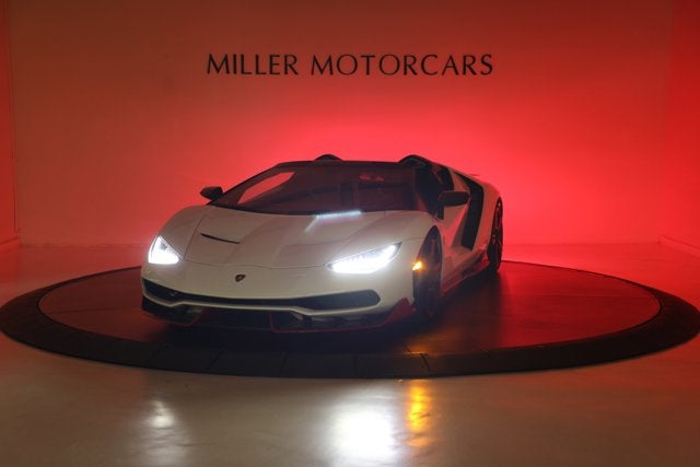2017 Lamborghini Centenario Roadster