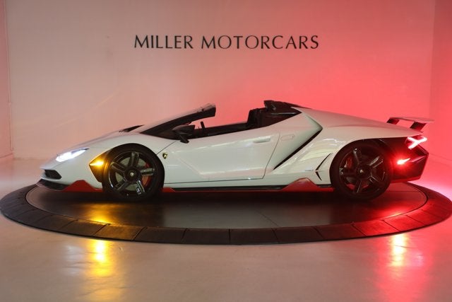 2017 Lamborghini Centenario Roadster