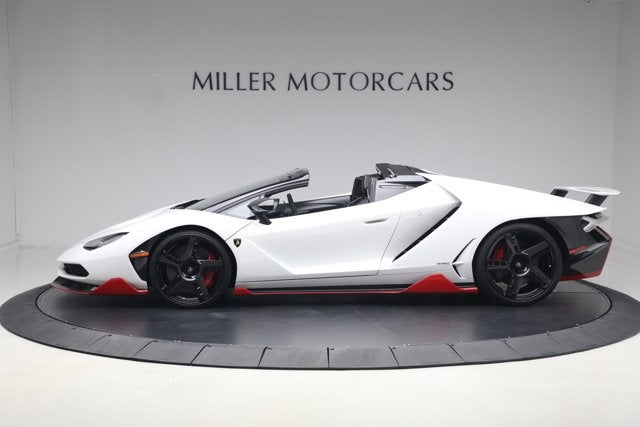 2017 Lamborghini Centenario Roadster