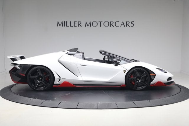 2017 Lamborghini Centenario Roadster
