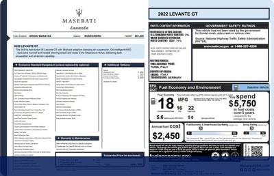 2022 Maserati Levante GT
