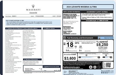 2024 Maserati Levante Modena